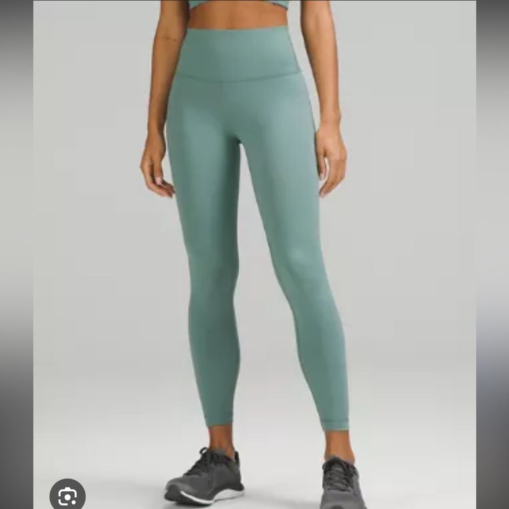 Lululemon wonder train high rise tight 25”